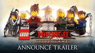 The LEGO Ninjago Movie Video Game - Announce Trailer