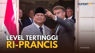 Prabowo & Macron Sepakat Perkuat Investasi! Indonesia-Prancis Bentuk Forum Bisnis Tingkat Tinggi