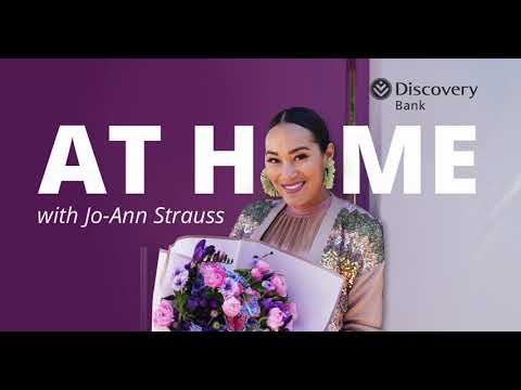 At home with… Jo-Ann Strauss and her first property love