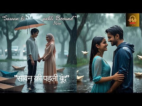 Sawan ki pahli Boond🎧📻|Lofidilse30|music sawan | latest song 2025 |Prince singh