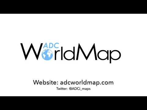 NEW Admin 3 Boundaries in ADC WorldMap v7.4