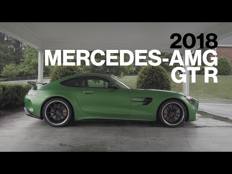 Mercedes-AMG GT R Hot Lap at VIR | Lightning Lap 2017 | Car and Driver