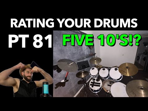 Rating Your Drums pt 81