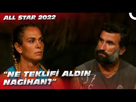 HİKMET - NAGİHAN ARASINDA GERGİN ANLAR! | Survivor All Star 2022 - 130. Bölüm