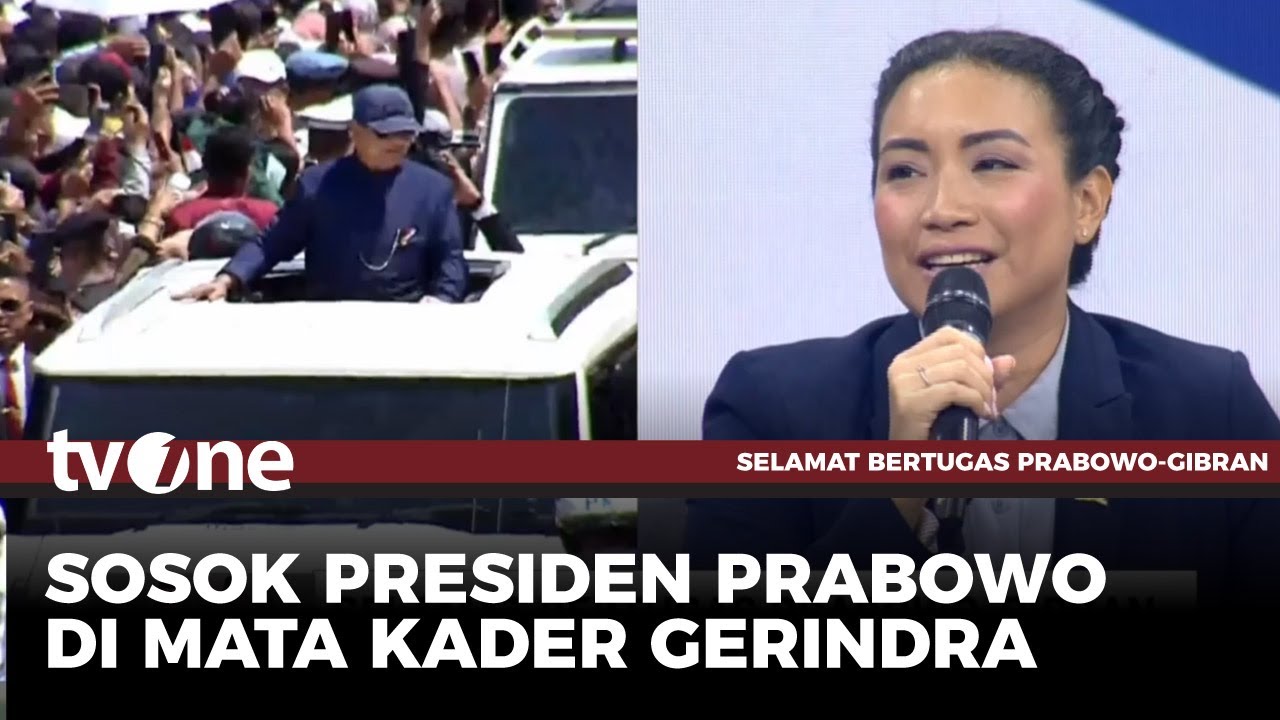 Rasa Bangga Terpancar dari Kader Gerindra usai Prabowo Dilantik jadi Presiden | tvOne