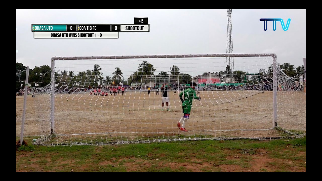 Penalty Shootout རྡ་ས་རྐང་སྤོལ་རུ་ཁག Dhasa United VS གོ་བ་རྐང་་སྤོལ་རུ་ཁག Goa Tibetan FC