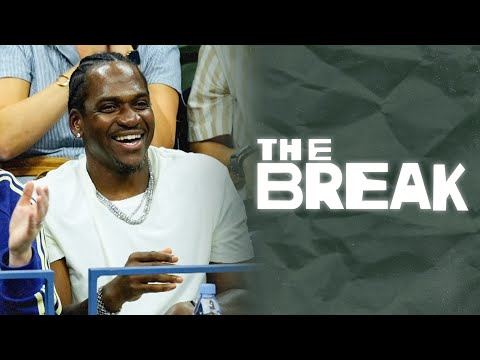 Pusha T, Jimmy Butler, Rob Gronkowski attend the U.S. Open | The Break