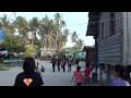 Visite du village de Mabul, Sabah, Bornéo, Malaisie