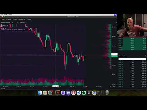 Trading Terminal - Golang Performance Arc
