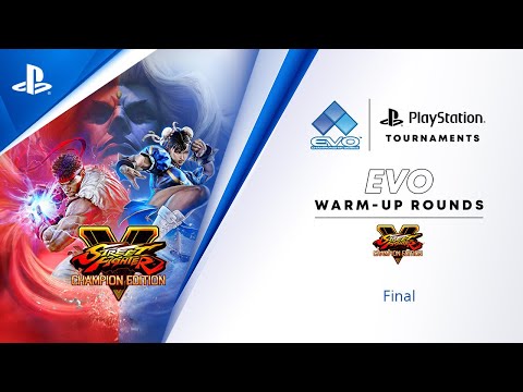 Street Fighter V : Asia & Japan Finals : EVO 2021 Online Warm-Up : PlayStation Tournaments