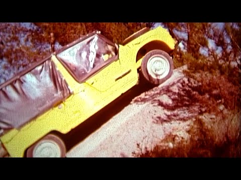Vintage: Citroën Mehari (1968) Off-Road Demonstration