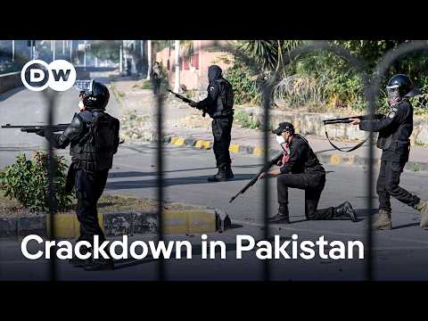 Pakistan update: Security forces launch raid on Imran Khan supporters | DW News