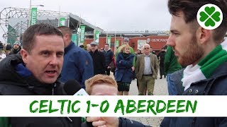 Celtic 1-0 Aberdeen | Full-time Reaction