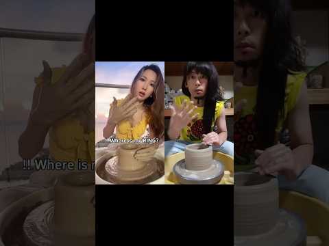 海外の陶芸家ネキ、ありがとう❤‍🔥 #pottery #ceramic