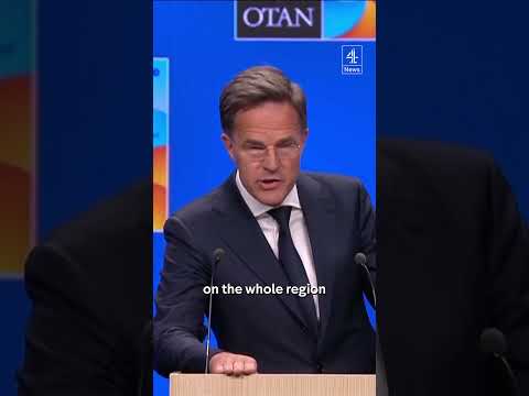 'US didn't break international law with Iran strike' - Nato secretary general