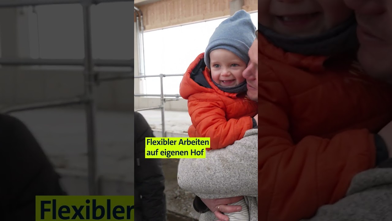 29-Jähriger gibt festen Job auf, um Milchbauer zu werden | BR24 vor Ort Shorts