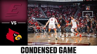 Eastern Kentucky vs. Louisville Condensed Game | 2024 ACC Men's Basketball