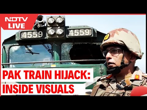 Pakistan Train Hijack | Balochistan Hostage Rescue News | Pakistan News | BLA Attack | BLA
