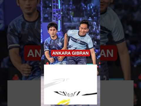 Gibran cetak gol indah #gamtng #mountici #hutri80 #gibran #marshel #goalsetting