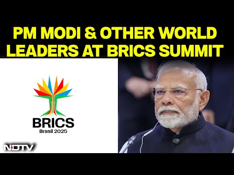 Brics Summit 2025 LIVE | PM Modi & Other World Leaders At Museum Of Modern Art | Brics Summit 2025