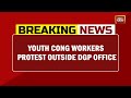 Hyderabad r*pe horror: Youth Cong workers protest outside DGP office, activists detained