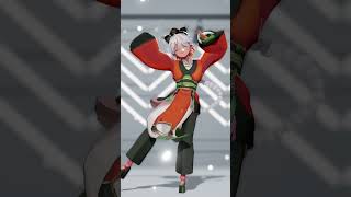 【MMD】愛包ダンスホール【炎炉晴丸】 #VTuber #shorts