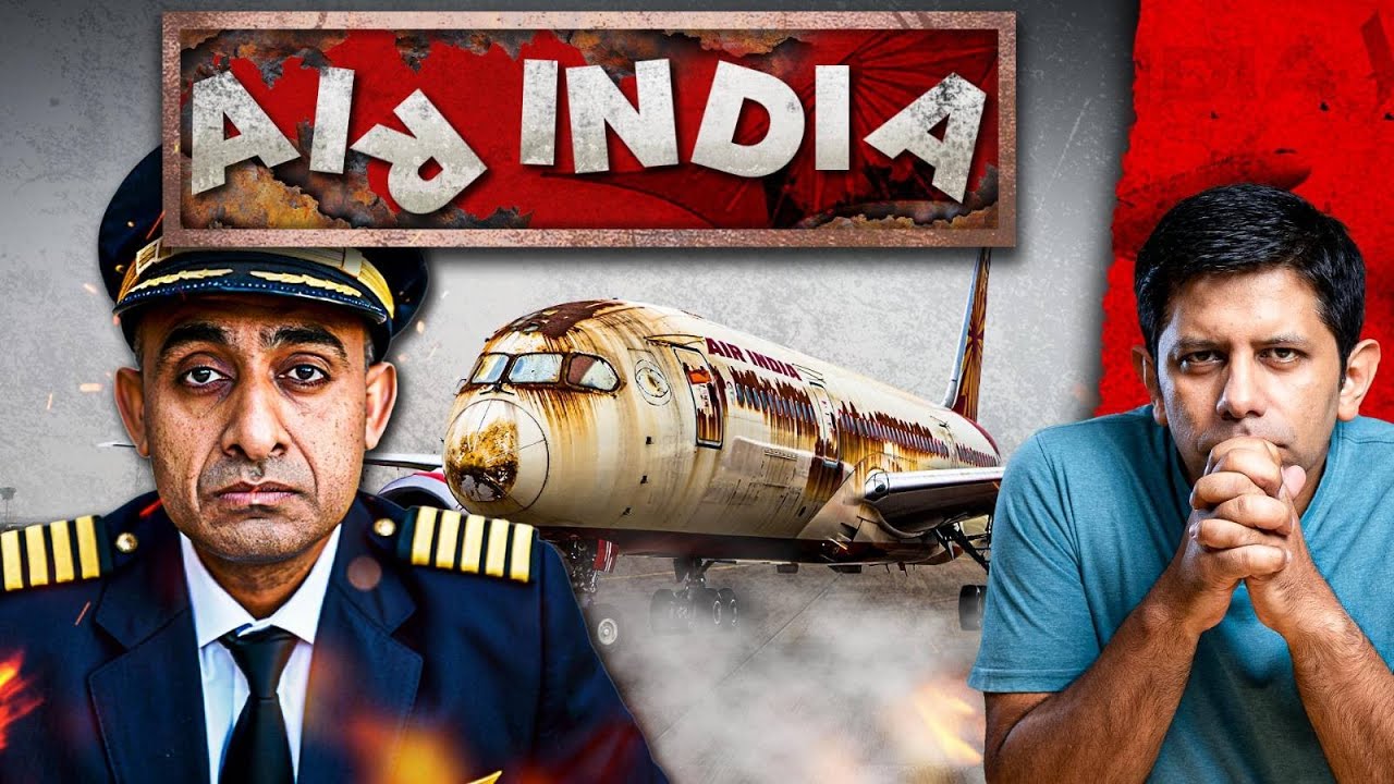 Operation Coverup? | One Week After Air India 171 Crash - No Answers, Only Smoke | Akash Banerjee