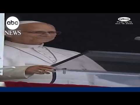 Pope Leo returns to Vatican after surgery