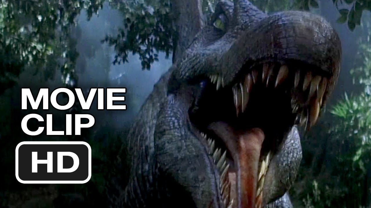 jurassic park spinosaurus movie