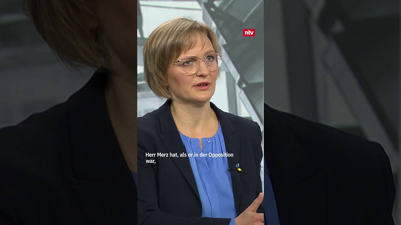 "Merz hat viel versprochen, davon habe ich noch nichts gesehen", Franziska Brantner (Grüne) bei ntv