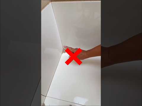 How to get rid of dirt in a difficult corner👇