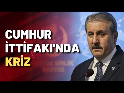 Cumhur İttifakı'nda kriz!