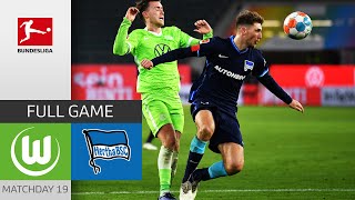 🔴 LIVE | VfL Wolfsburg — Hertha Berlin | Matchday 19 – Bundesliga 2021/22