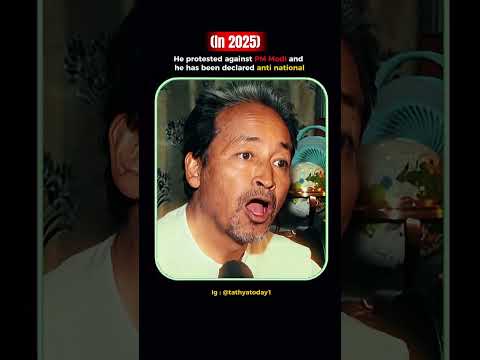 The curse of govt.💀 #shorts #ladakh #ladakhnews #sonam #protest #viral #news #new #ladakhprotest