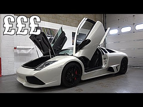 REAL Costs of owning my DREAM Lamborghini!!