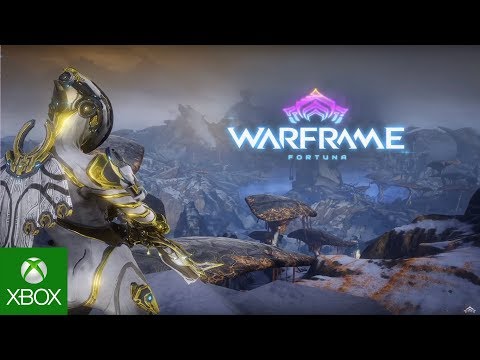 Warframe | Fortuna Update Reveal Trailer - TennoCon 2018