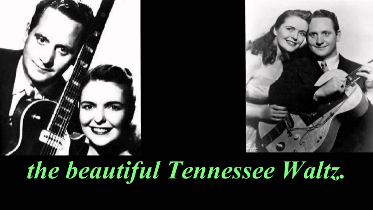 Mary ford tennessee waltz #4