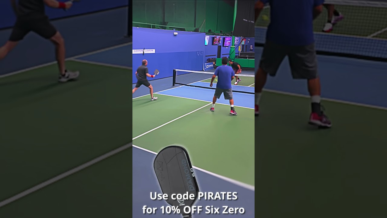 🤜Dinking? Speed It Up! #pickleballhighlights #pickleball #sports #sporthighlights