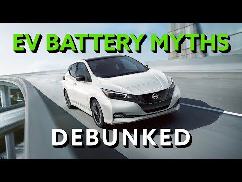 Electric Vehicle Myths Debunked - Nissan LEAF Battery Lifespan