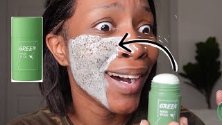 Does this miracle Green mask work??🙀 ...shock 🙀