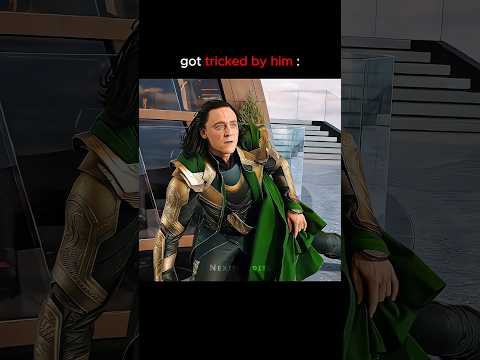 Loki got tricked <strong>by</strong> him 😏 #<strong>shorts</strong> #marvel
