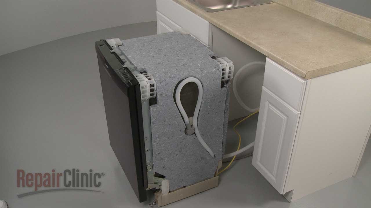 Bosch Dishwasher Removal And Installation YouTube