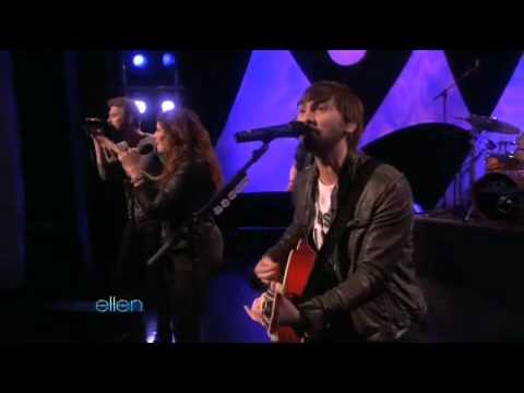 Lady Antebellum-American Honey-The Ellen DeGeneres Show (01/27/10)