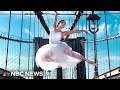 American ballerina detained in Russia on suspicion of treason
