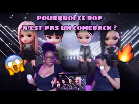 Vidéo BLACKPINK - 'THE GIRLS' M/V BLACKPINK THE GAME  REACTION FR 