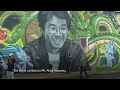Mural tribute to late creator of Dragon Ball Z draws fans and tourists alike in Lima  - 00:57 min - News - Video