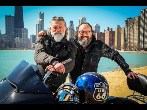 Hairy Bikers: Route 66'