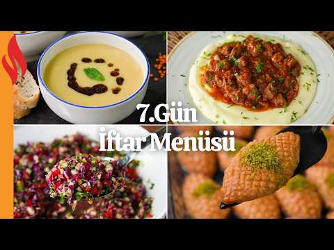 7. Gün İftar Menüsü | Ramazan Tarifleri