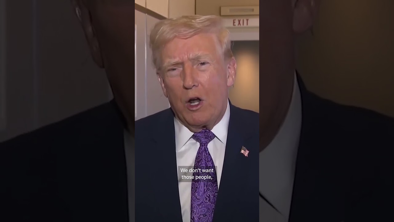 Trump: some nations could see no U.S. asylum for 'a long time' | REUTERS