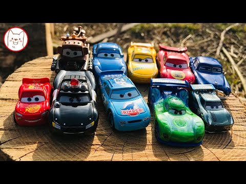 OMOCHAWAN Lightning Mcqueen, Matter, Disney Pixar Cars, Mobil Balap, Mack Truck